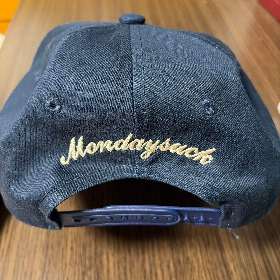 Mondaysack マンデーサック ヤンキース ネイビー - メルカリ