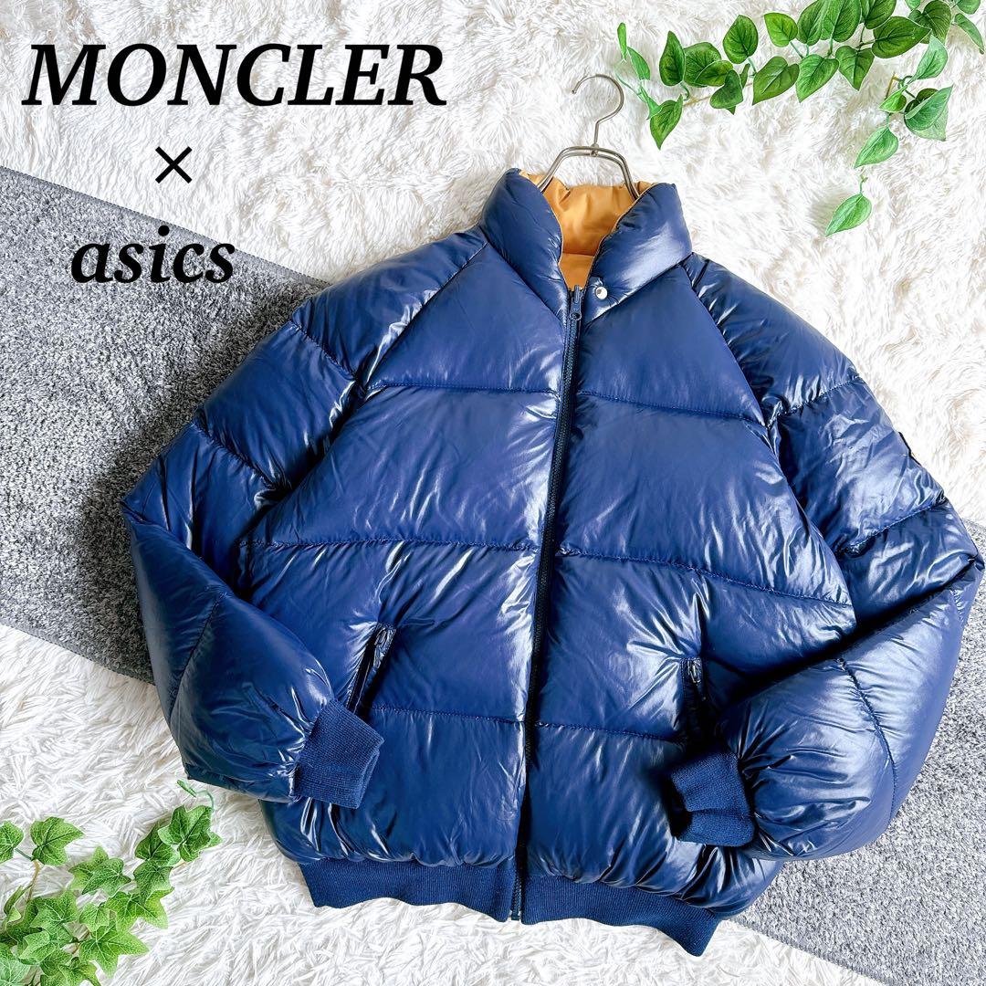 美品 当時物 アシックス社製 80s オールド モンクレール ダウン