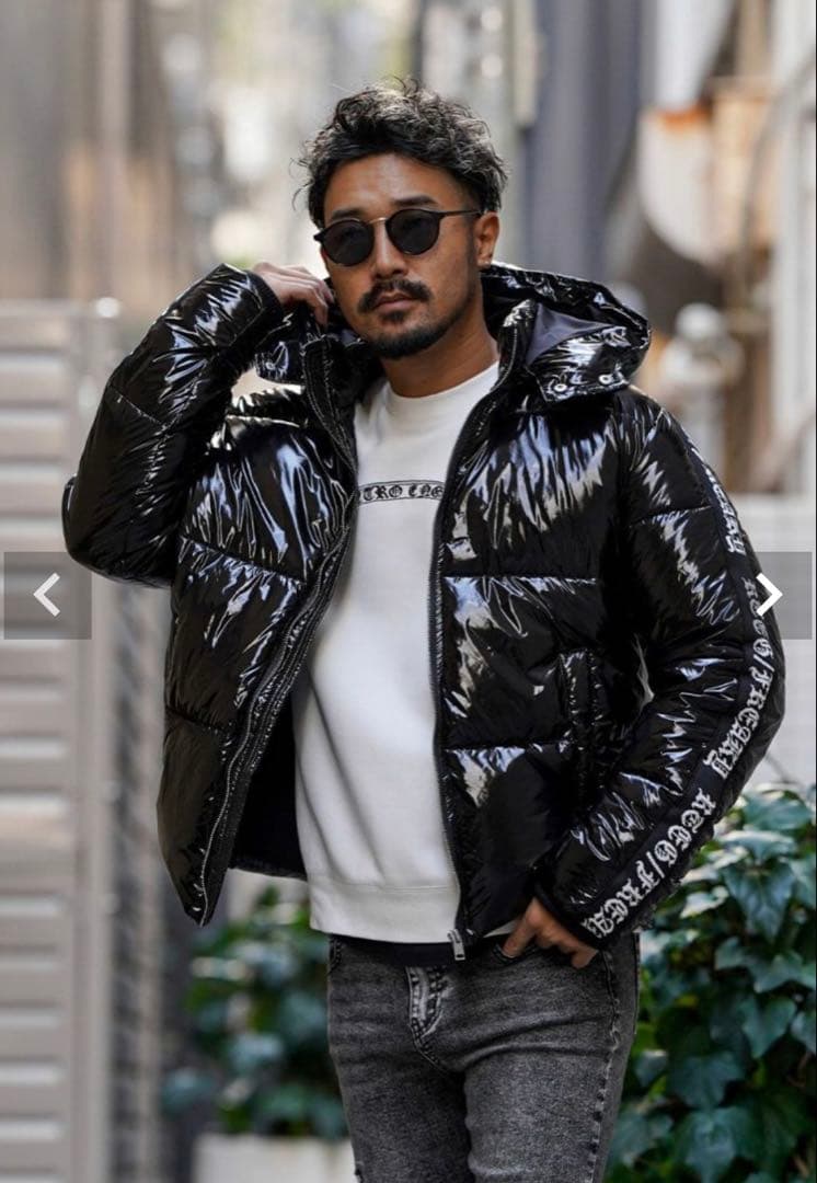 アダムスジャグラー RTEG O.Eジャガードブルゾン 新品 ダウン