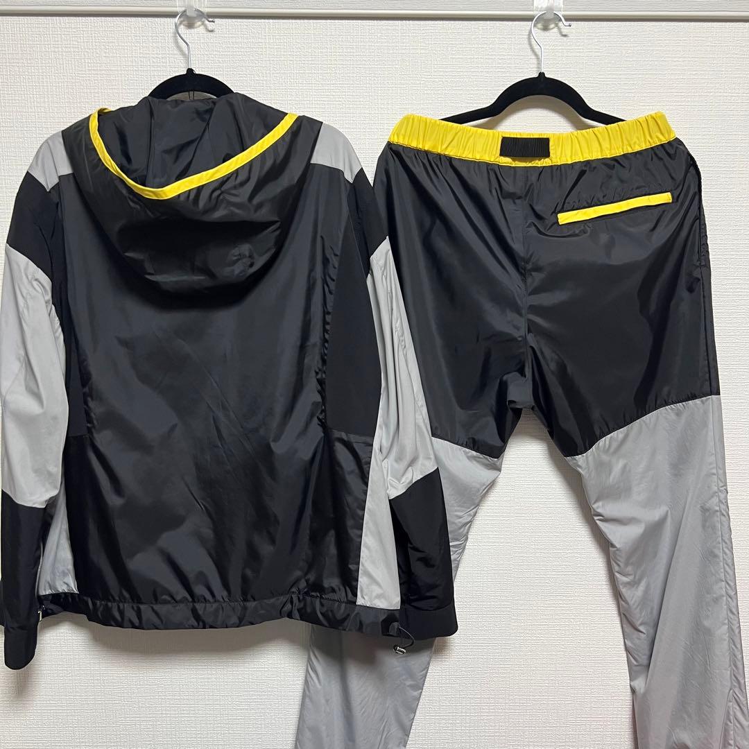 未使用 セットアップ】sacai x UNDERCOVER ナイロンジャケット - メルカリ