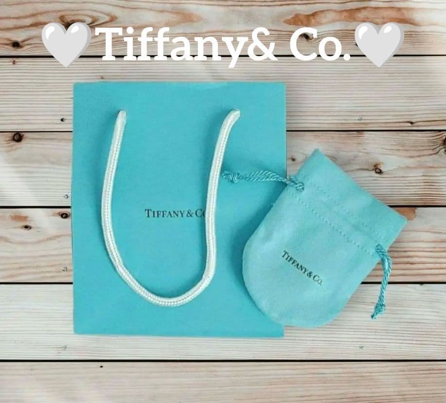 ティファニー 空箱 用 ティファニー 巾着袋 保存袋 ショップ袋
