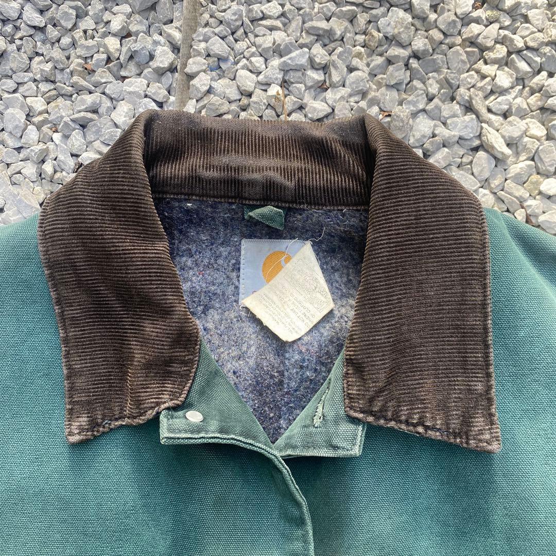 90s carhartt カーハート ミシガンチョアコート 星タグUSA製 - メルカリ