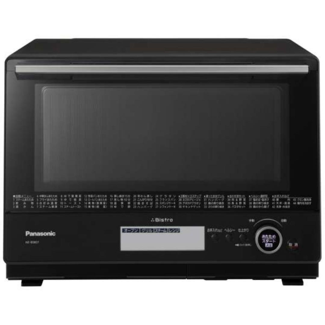 パナソニック スチームオーブンレンジ Bistro NE-BS807-K スチームオーブンレンジ Bistro(ビストロ) ブラック NE-BS807-K [30L