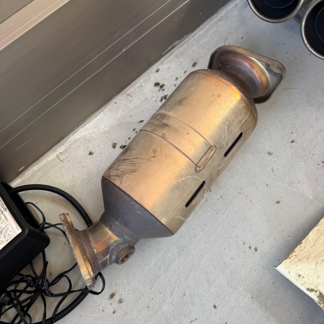 シビック タイプR EP3 無限触媒+純正加工中間+純正リアピ - メルカリ