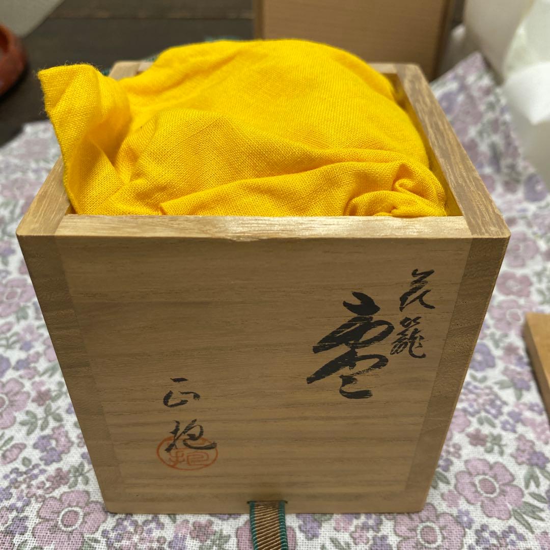 正抱　なつめ　ききょう　花籠　棗　輪島塗　☆正抱☆ 縄手昌晴作