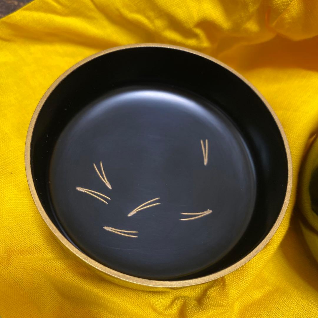 正抱　なつめ　ききょう　花籠　棗　輪島塗　☆正抱☆ 縄手昌晴作