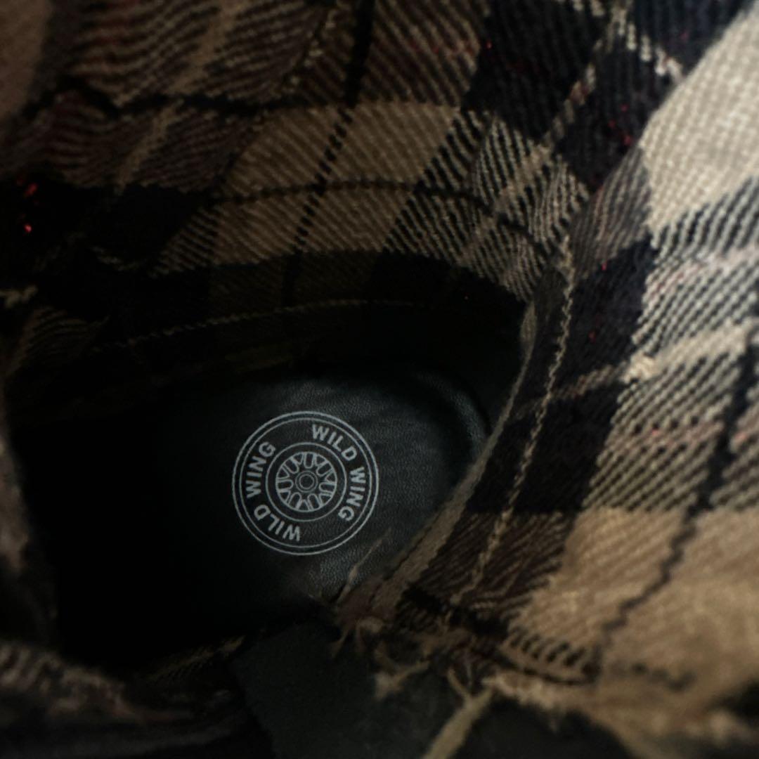 新品未使用　wildwing ライディングブーツ　23.5cm