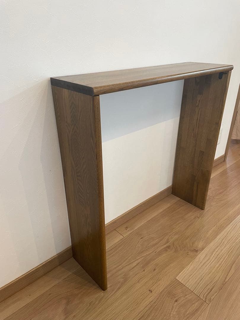 オープンシェルフ　オーク　無垢材　ダークウォールナット　コの字型 楽天市場】＼クーポン対象!／ シェルフ 1070 木と風 ウォールナット材