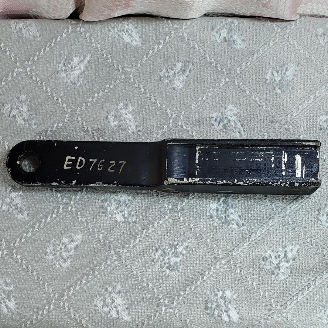 ◇『国鉄 ED76形電気機関車 レバーハンドル』鉄道廃品 鉄道部品 鉄道