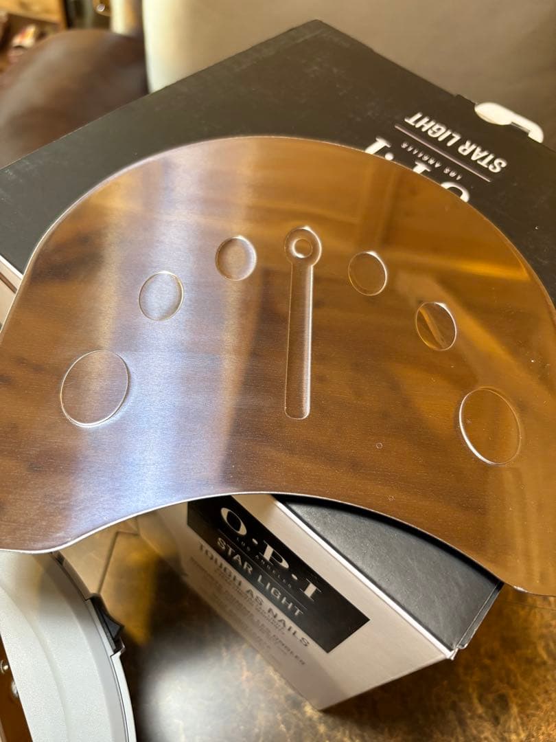 《美品》OPI ledネイルライト　アダプター箱保証書付き