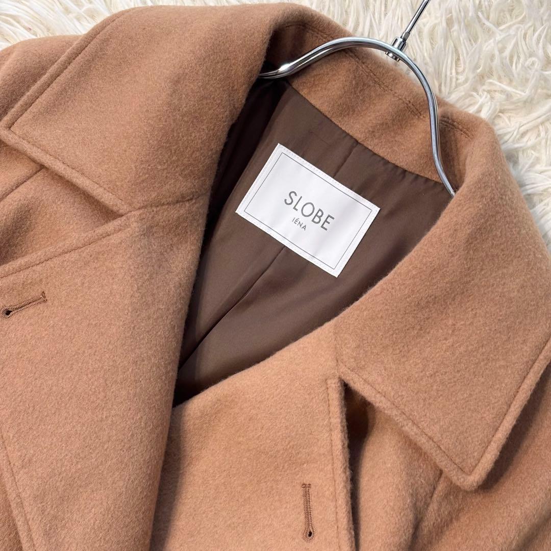 ✨極美品✨ スローブイエナ 23AW カシミヤ混ウールトレンチコート