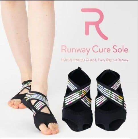 《2足まとめ売り》 ランウェイキュアソール　インソール　ソックス　L　新品