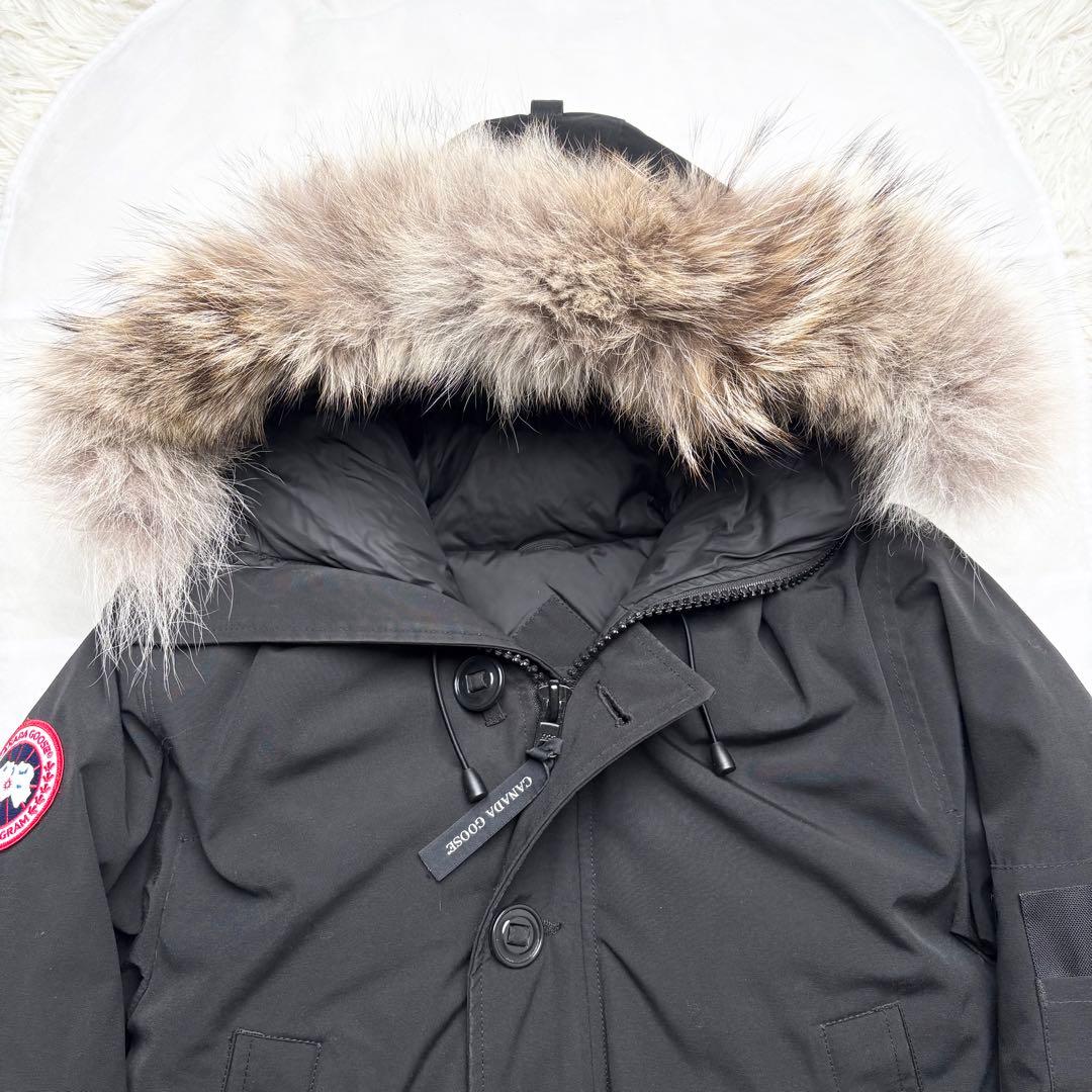 カナダグース 2way ダウンジャケット リアルファー ラブラドール