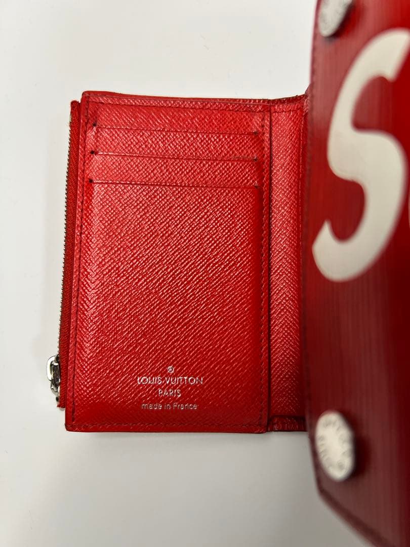 d*k様 supreme Louis Vuitton 財布 シュプリーム ルイヴ - メルカリ