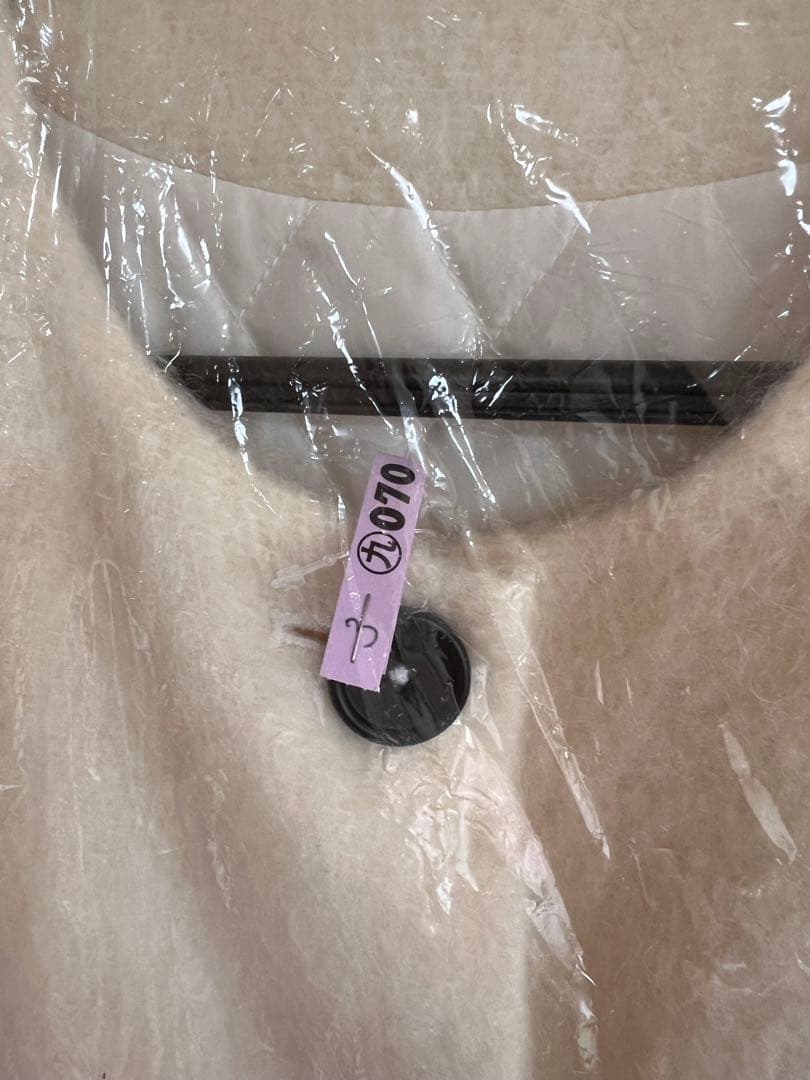 美•未使用】gypsohila ウールモヘアテディベスト - メルカリ