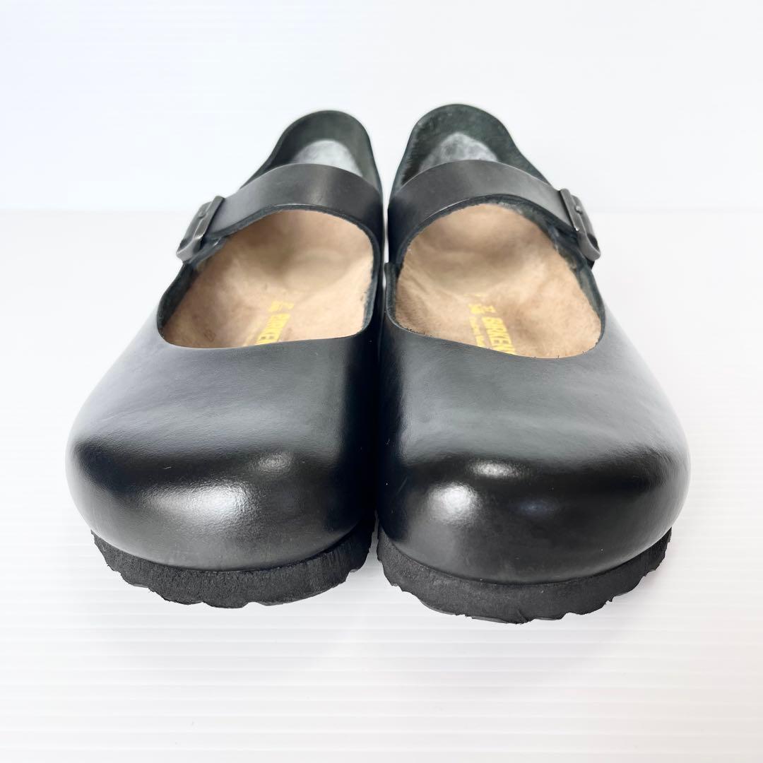 極美品✨ ビルケンシュトック マントバ メリージェーン 黒 24cm 完売品