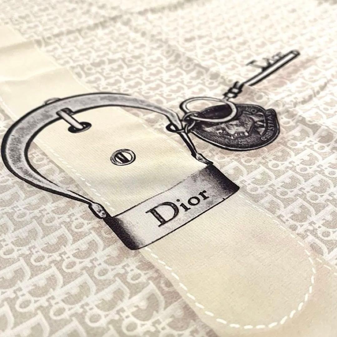 ✨希少✨美品✨Christian Dior ディオール スカーフ シルク 総柄 Christian Dior（クリスチャン・ディオール） ディオール トロッター