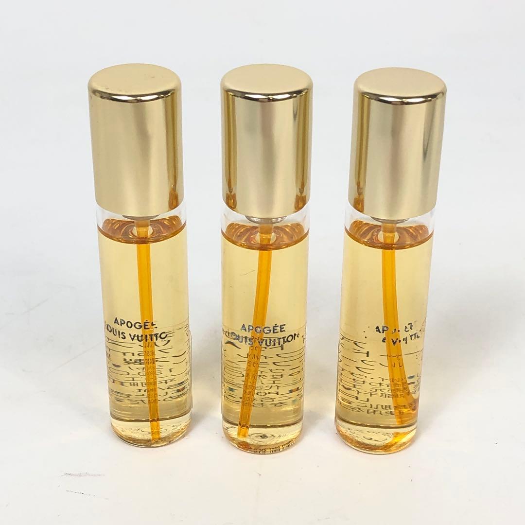 ★11F554 シャネル アポジェ オードゥパルファン 香水 7.5ml 3本