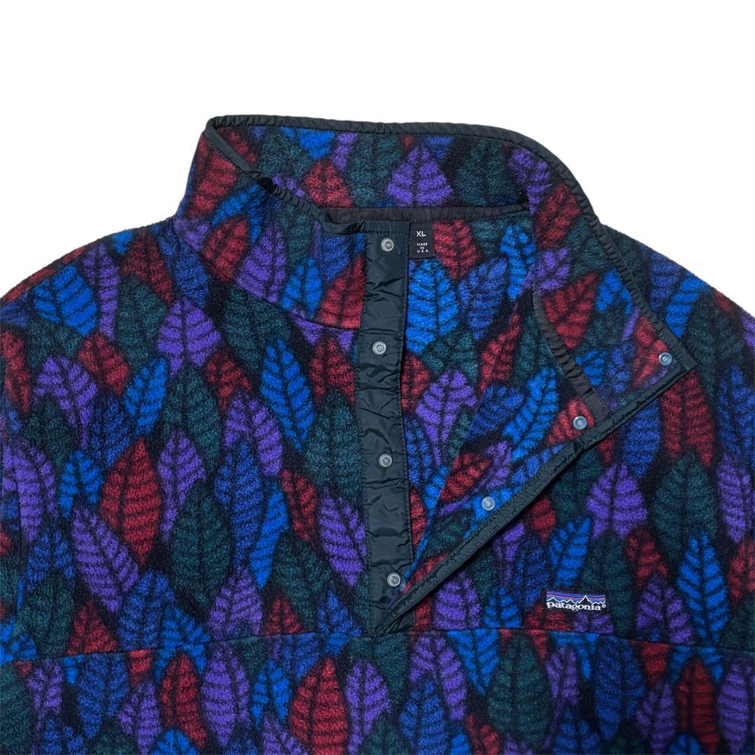 XL パタゴニア 激レア S級状態 入手困難 リーフ柄 Patagonia - メルカリ