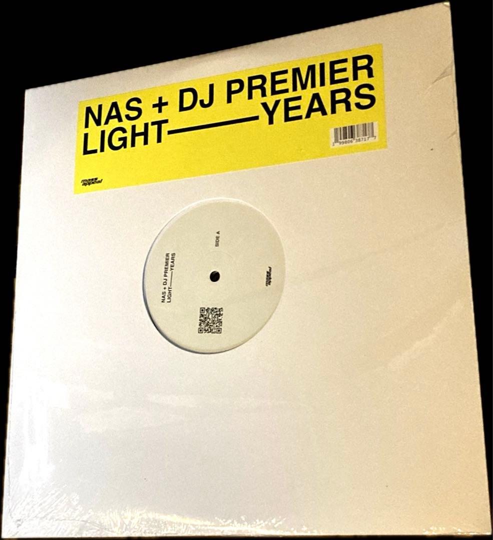 NAS + DJ PREMIER - LIGHT YEARS 2LP - メルカリ