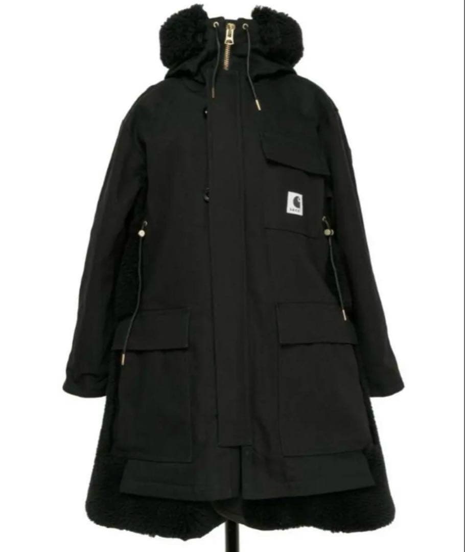 Carhartt WIP×sacai Women's CanvasParka sacai」と「Carhartt WIP」のコラボレーションアイテムが発売