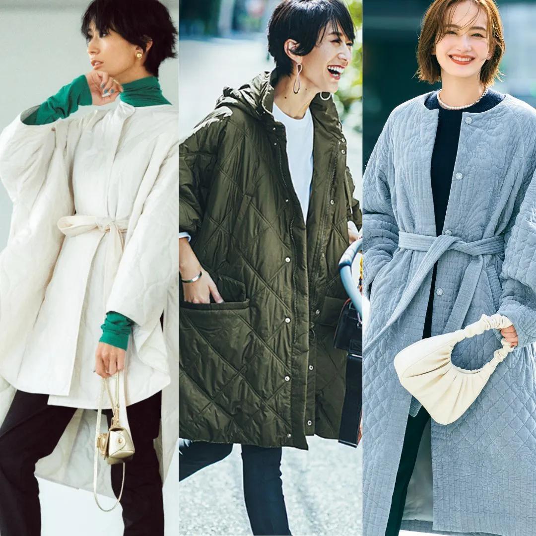 71500円】VERY 掲載Masaco Teranishiキルティングコート - メルカリ