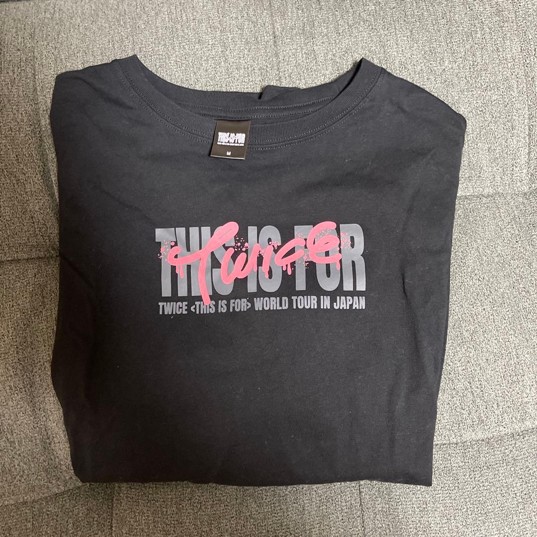 TWICE THIS IS FOR WORLD TOUR Tシャツ モモ M - メルカリ