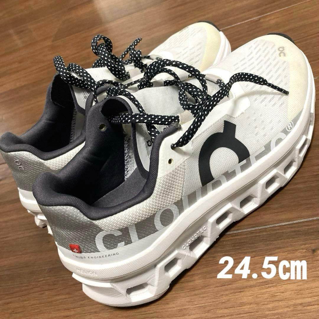 On Cloudmonstar ホワイト×ブラック【24.5】クラウドモンスター On/オン Women's Cloudmonster ウィメンズクラウドモンスター | BEAVER