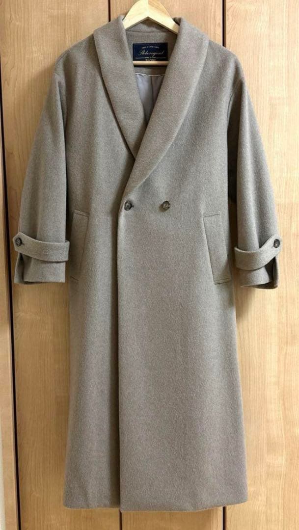 SLOBE IENA SUPER100 ショールカラーコート - メルカリ