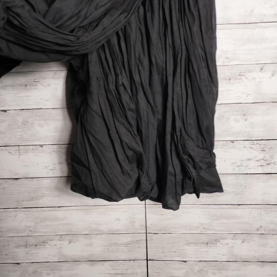 トリココムデギャルソン キュロット クロップド丈パンツ フリル