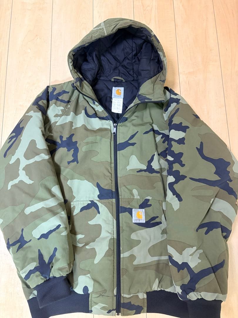 Carhartt カモフラージュ ダウンジャケット XL Carhartt WIP（カーハートワークインプログレス） CARHARTT WIP OG