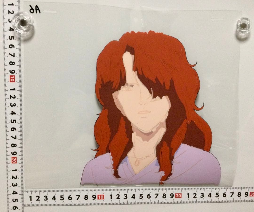 銀河英雄伝説 ドミニク・サン・ピエール セル画 - メルカリ