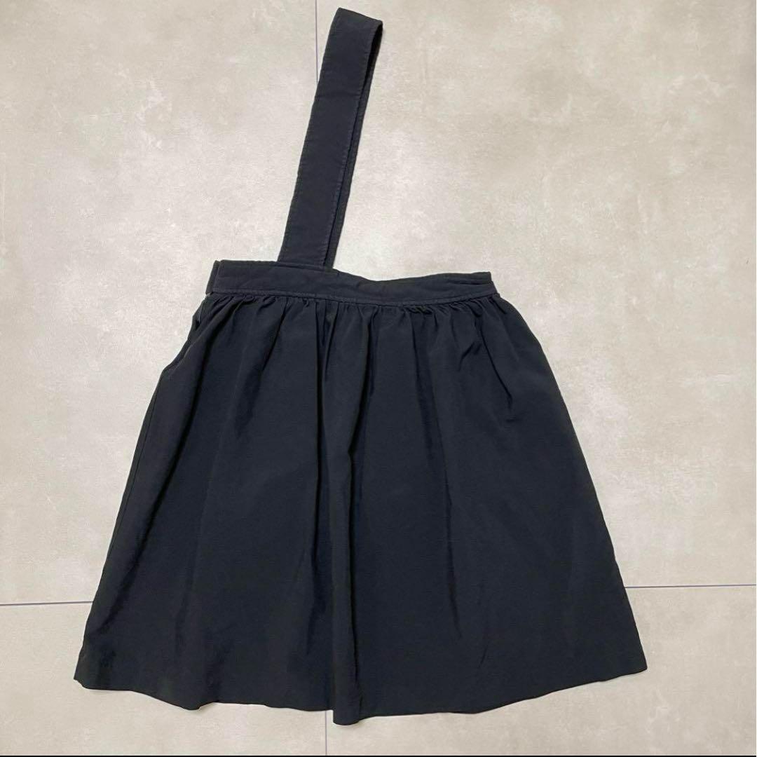 COMMEdesGARCONS コムデギャルソン ワンショルダー 吊りスカート