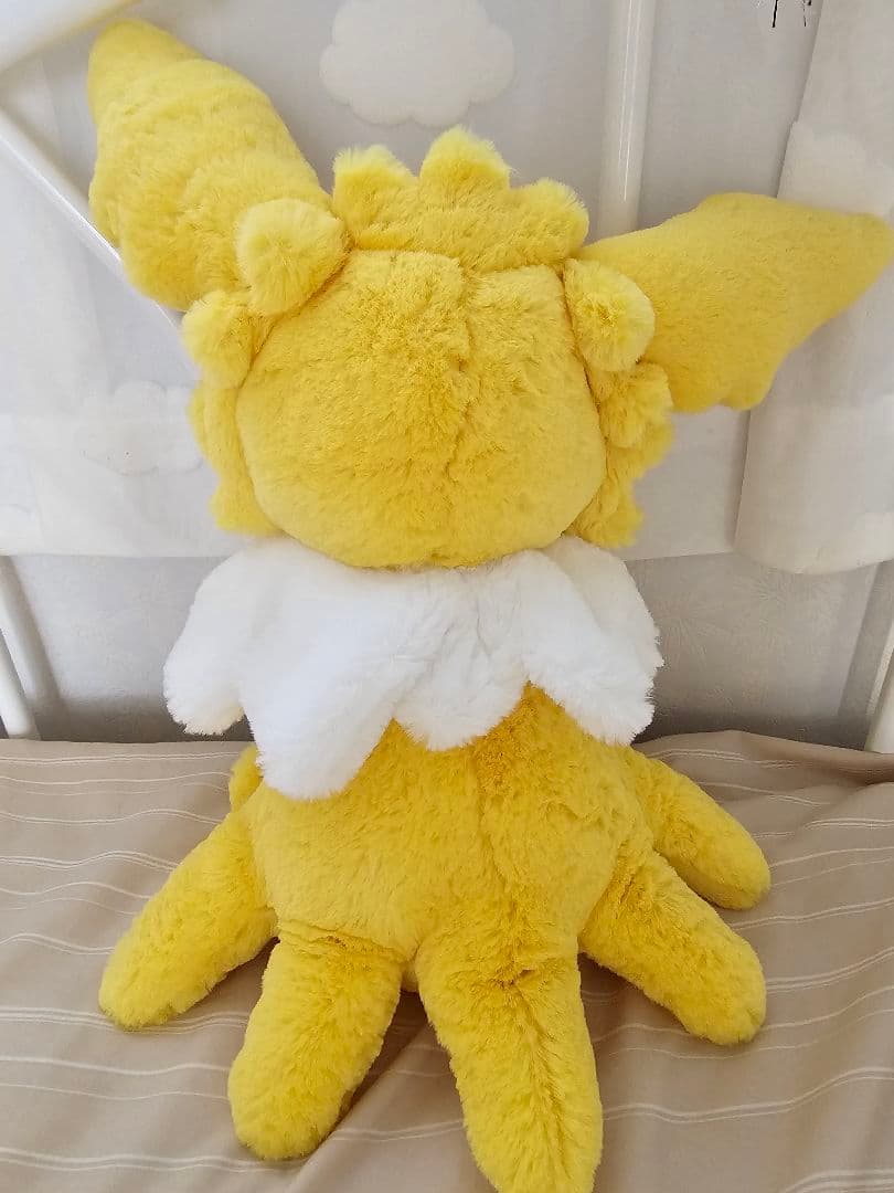 ポケモン ふわふわ 抱きぬいぐるみ サンダース ポケットモンスター