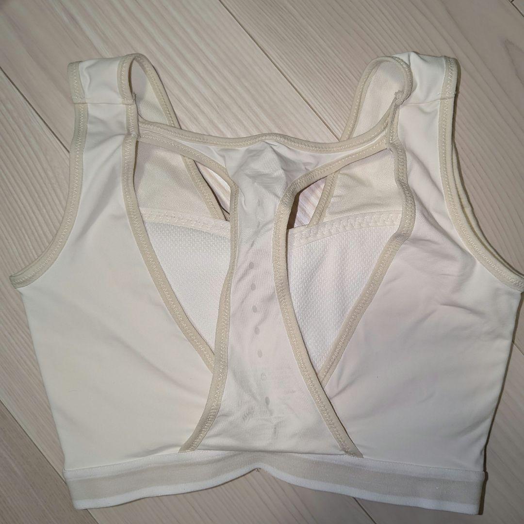 N7 スポブラ】 ホワイト ひなちゃんねる - メルカリ