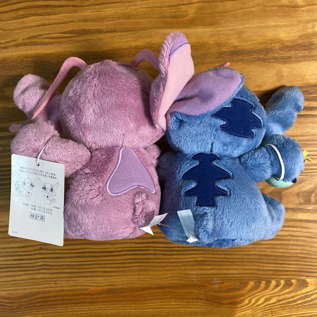 スティッチ、エンジェル、スクランプ ぬいぐるみ - メルカリ