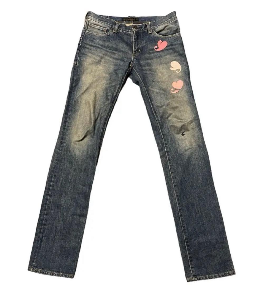 UNDER COVER デニム 05aw 38 ハート 初期 アーツ期 - メルカリ