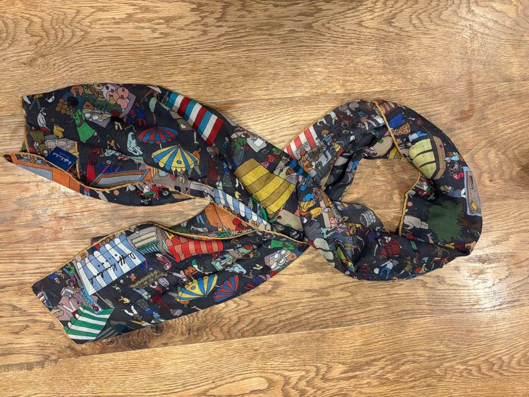 松村様専用】Dieffe Kinloch ウールスカーフ 新品未使用 - メルカリ