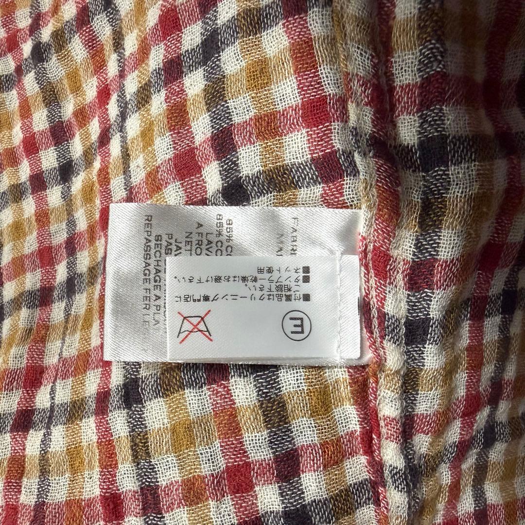 BALMAIN Decarnin Western Flannel Shirt - メルカリ