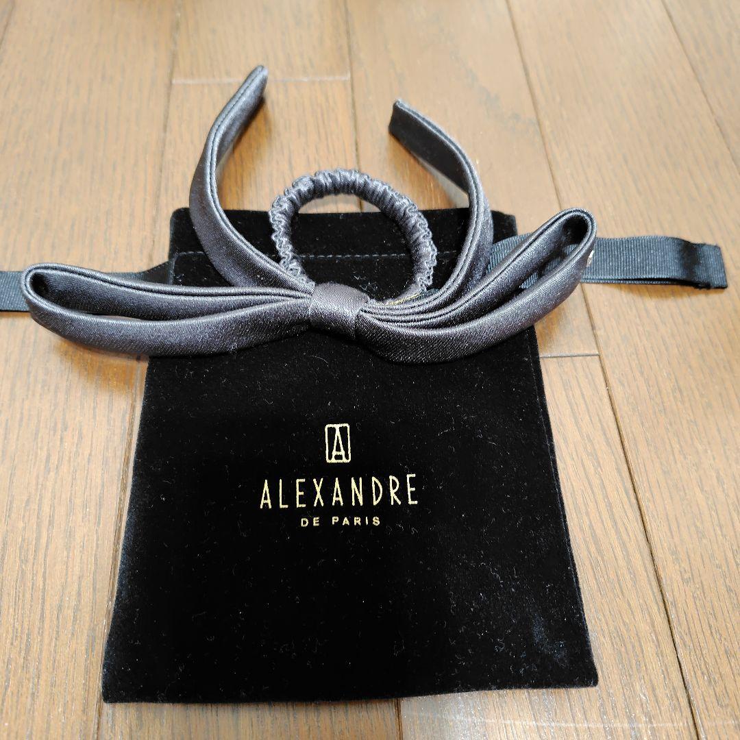 新品未使用】【完売】ALEXANDRE DE PARIS サテングレー ポニー - メルカリ