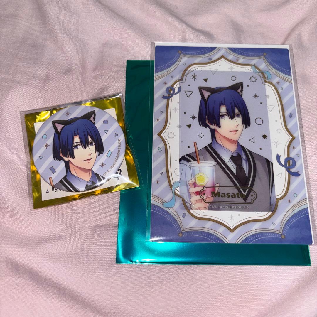 うたプリ FDD BGS 缶バッジ ビジュカ 聖川 真斗 - メルカリ