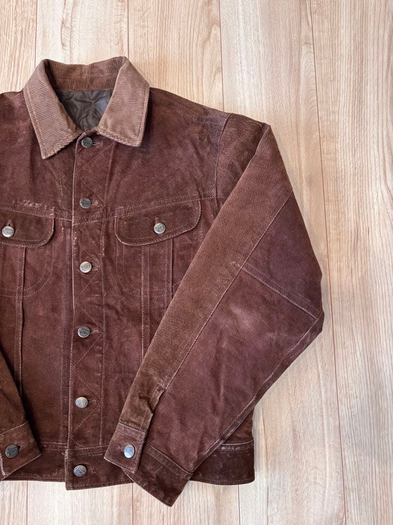 VINTAGE】スエード ジャケット 70s 短丈