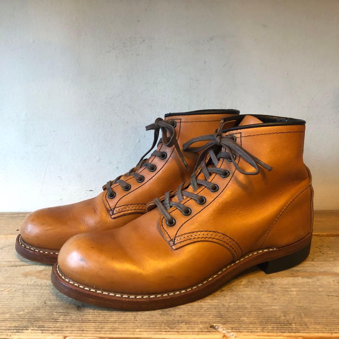 RED WING 9013 BECKMAN 7.5 USA ソール交換済み - メルカリ