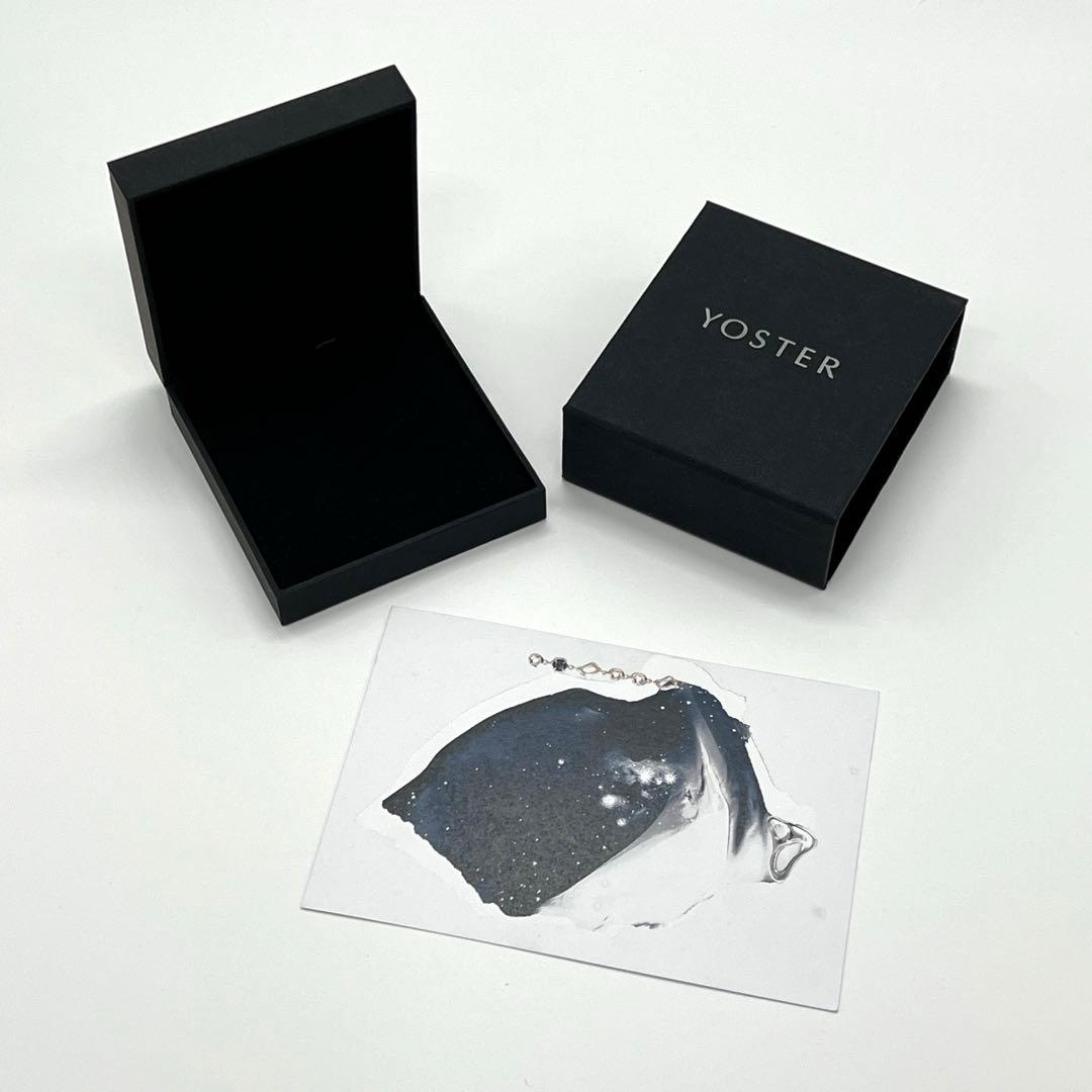 本日限定価格 YOSTER ヨースター 深水光太さん着用 ネックレス 40cm