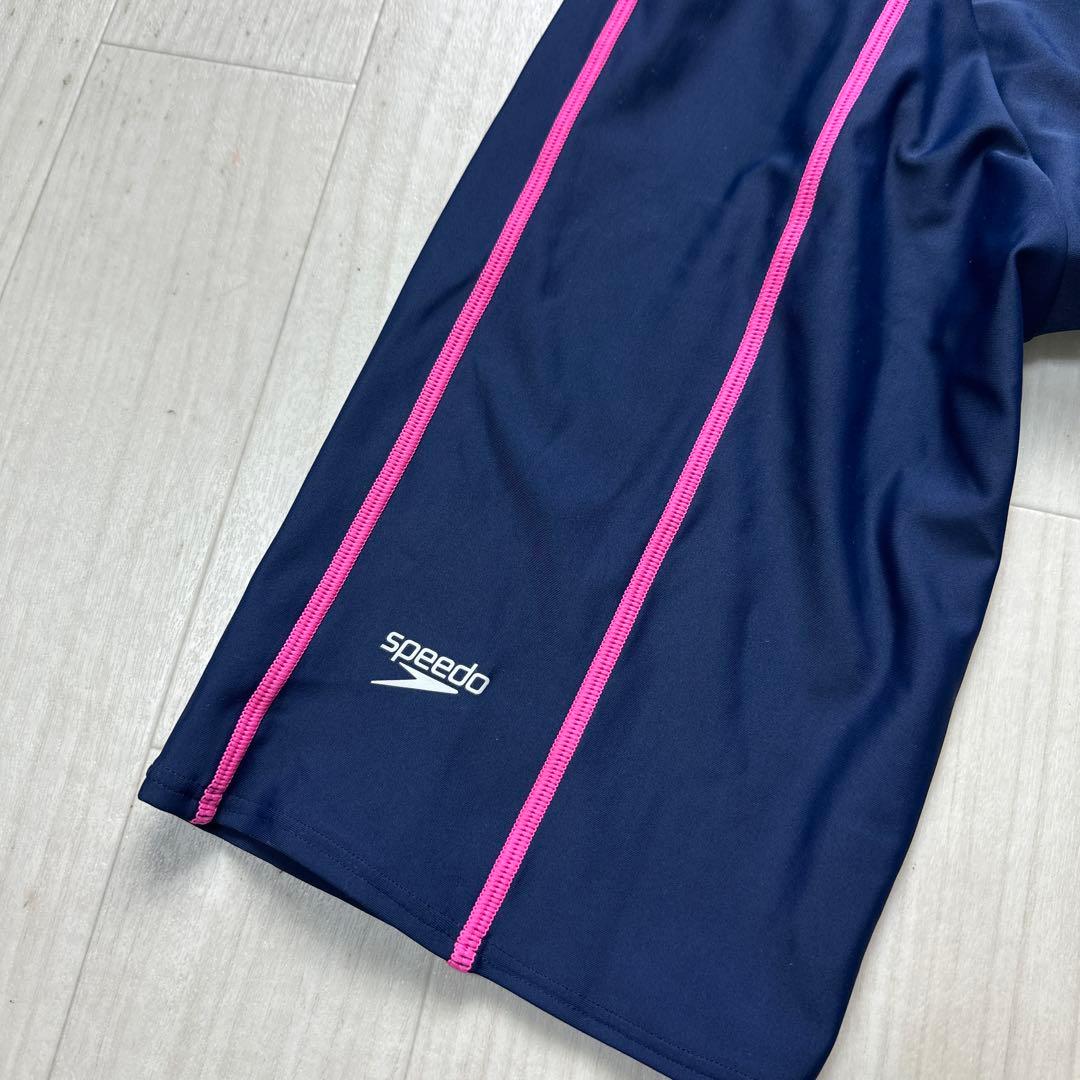 【新品未使用】speedo 日本大学鶴ヶ丘高校水泳部水着XA