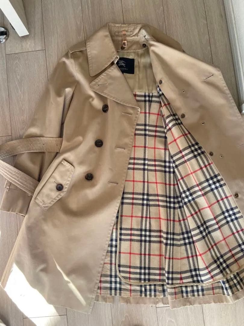 美品　バーバリー　トレンチコート　38 ベージュ　Burberry ライナー付 BURBERRY - 極美品 バーバリー ロンドン BURBERRY LONDON コート