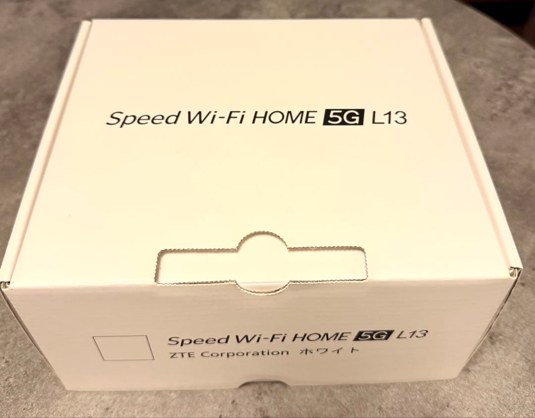 Speed Wi-Fi  5G-L13【au】 au L13 Speed Wifi Home 5G User Guide