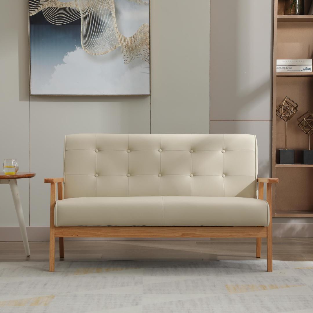 タイムセール！人気作2人掛けソファ 高級感のあるソファ お手入れ簡単