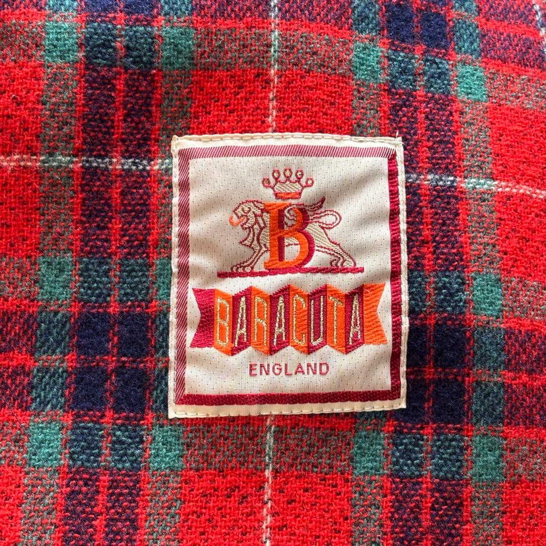 入手困難】バラクータ×ムーアブルック ヘリンボーン ダッフル ウール