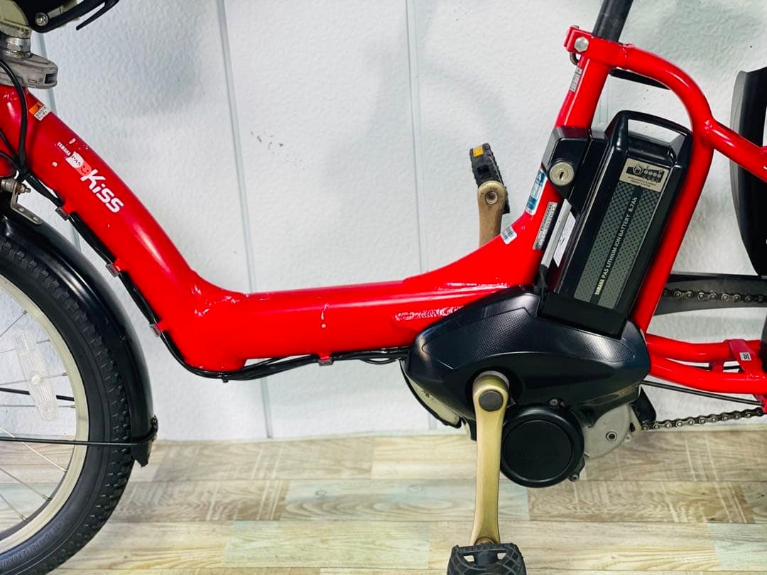 2993ヤマハ8.7アンペア3人乗り対応20インチ子供乗せ 電動アシスト